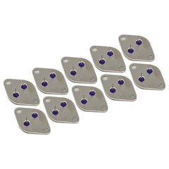 10X 2N3055 TO-3 NPN Amplifier Switch Transistor Audio Power Metal Case 15A/60V