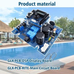 GLX-PCB-RITE Main Circuit Board &GLX-PCB-DSP Display Board Compatible with Haywa