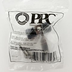 PPC 3 GHz Ground Block Single High Frequency with Weather Seal Boot GBS81WRS