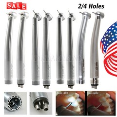 USPS Pieza de mano de alta velocidad de vías LED/NO-LED estilo NSK PANA 2/4Hole