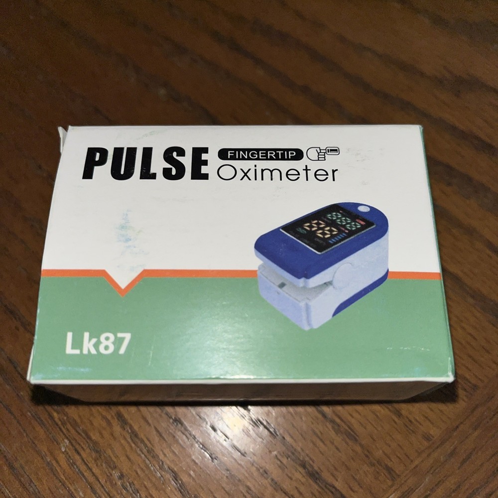 Pulse Fingertip Oximeter Lk87