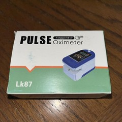 Pulse Fingertip Oximeter Lk87