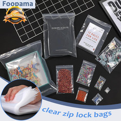 4×6 Clear Zip Lock Bags 5 Mil Heavy Duty Reclosable Storage Bags 100 Pcs