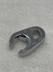 14mm SK Tools Flare Nut Crowfoot Wrench, 3/8” Drive, 6 Point, USA Made, 42314