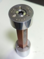 1.8350 & 1.8410 Mounted Pin Plug Gages – Go No Go – Wedin Mfg – EUC