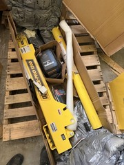 TELE-PRO OZTP1200DAV-ACW Davit Crane 1200lb Load Cap 3.3′-7′ 23″-66″