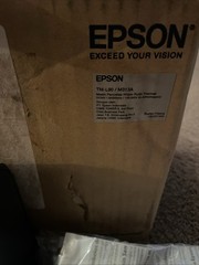 Epson TM-L90 M313A Thermal POS Label & Receipt Printer Missing Power Supply
