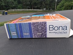 BONA Microfiber Cleaning Pads 18.31” X 5.12” (3 PACK) – Value Pack