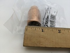 Miller 201261 Insulated Nozzle 1-9/16″ For FC-1150 MIG Gun Welding Equipment NOS