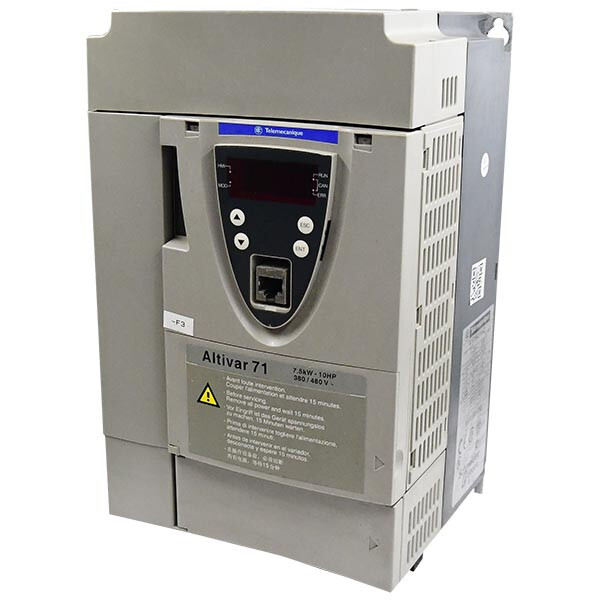 ATV71HU75N4Z Telemecanique 17.6 A 460V 10HP Altivar 71 -SA