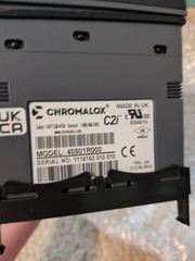 CHROMALOX 4050 / 4050-1R000 PRECISION HEAT AND CONTROL 120-240V AC