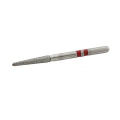 Dental Zirconia Cutting Diamond Bur FG Football Round End Taper Cylinder Egg