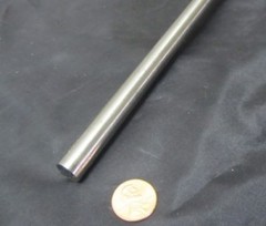 4140/4142 Steel Rod, Metric 10 mm Dia. (-0.051) x 3 FT Length