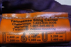 USED! Mixed Lot 3x Twintex Polyester Roundsling E30 3′ & 1x E30 6′ & 1x E30AS 6′