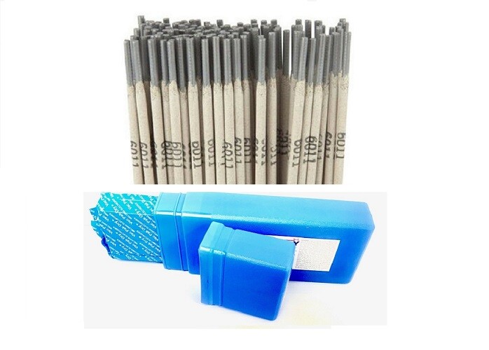 E6011 5/32″ 40Ibs Stick Welding Electrode 6011 Rods 4 Packs 10Ibs Each Pack