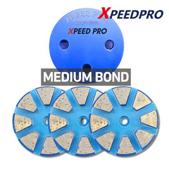 3″ Metal Diamond Pucks – ASL Type (Soft Bond, Medium Bond, Hard Bond)