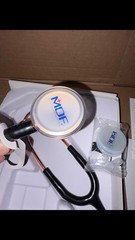 MDF Instruments MDF 797 Stainless Steel Procardial Stethoscope Cardiology Black