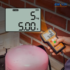 Elitech Manifold Gauge PT-500/800+220LBS Scale LMC-100A+Leak detector CLD-100