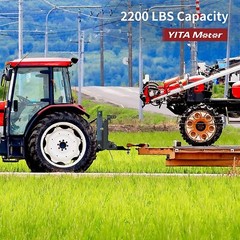 3 Point Skid Steer Quick Tach Conversion Adapter Fit 3Pt Cat 1 Tractor 2200lbs