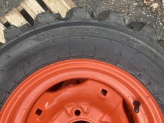 4-5.70-12 Xtra Wall Foam Filled Skid Steer Tires/wheels for Bobcat 453,463,S70