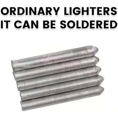 6 or 12 PACK Low Temperature Universal Welding Rod Sticks Metal Easy Melt New US