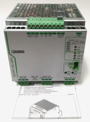 PHOENIX CONTACT UNINTERRUPTIBLE POWER SUPPLY QUINT-UPS/1AC/1AC/500 VA