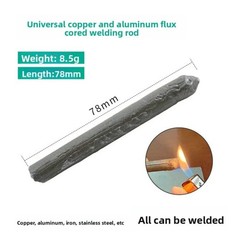 Low Temperature Welding Rods Aluminum Magic Flux Cored Brazing Wire 6-18Pack US