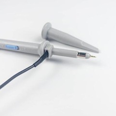 OWON 200MHz Oscilloscope Probe Kit, BNC Oscilloscope Clip Probe Attenuation Can