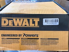 ⚡️(QTY 100) Dewalt Rod Hanger 50378-PWR .300 Head Pin X 1 1/4” W/90 CC Post Nut