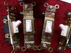General Electric Grounding Toggle Switch 4 Pack