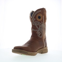 Justin Boots Nitread Waterproof CR3200 Mens Brown Leather Work & Safety Boots 13