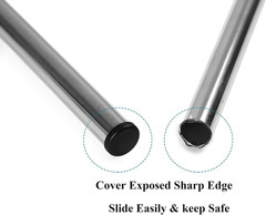 Plastic Plugs Furnigear Tubing End Caps Chair End Caps 1″ outside Bottom round T