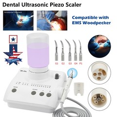 SKYSEA Dental Ultrasonic Scaler w/ LED Detachable Handpiece Fit EMS Cavitron UPS