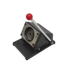 75MM Circular All Metal PVC Card Die Cutter PVC Business Card Cutter with Round