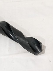HSS Taper Shank Drill Bit: 1-11/32" Dia, 4MT, 118 ° Point 01541226