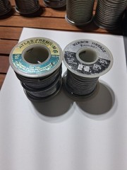 Mixed Brands Lot 7 Of Solder Spools