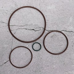 RIZGHWOY Vacuum Pump Seal Gasket Kit 06D145100H For GLI 2005-2008.5 2.0t FS HLDZ