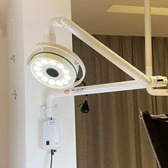 36W Wall-Mounted LED Dental Medical Exam Light Surgical Shadowless Lamp US STOCK