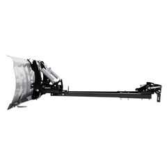 Adjustable 60″-72″ Width Snow Plow Blade For ATV UTV Switchblade Plow