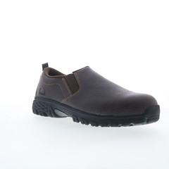 Avenger Flight Slip-On Alloy Toe A7000 Mens Brown Work & Safety Shoes