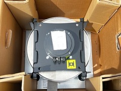 NICOTRA GEBHARDT PFP PLENUM FAN 355MM, 460V, ECM BLOWER ASSY 355 E138Y42TPU2137