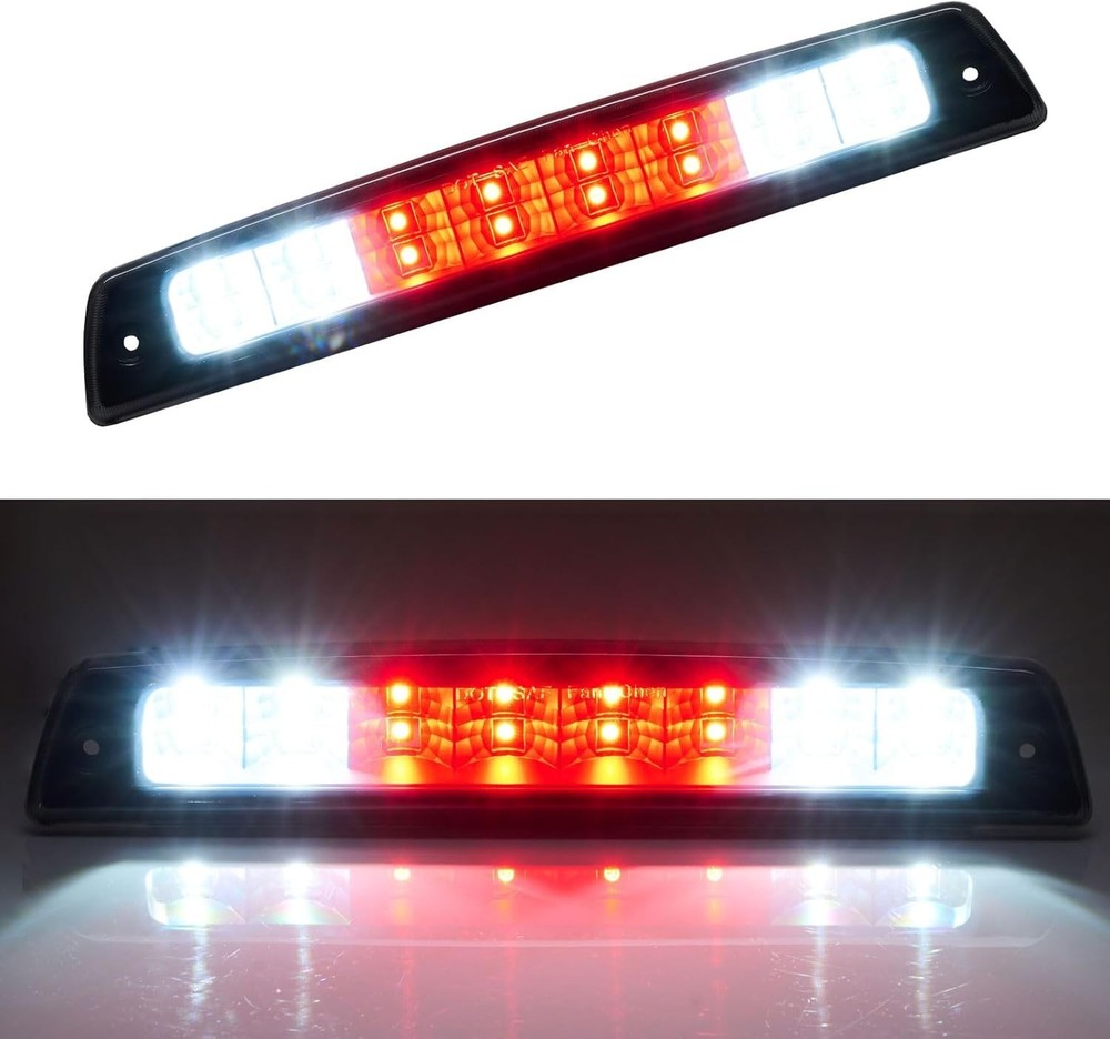 3rd Brake Light LED for 1994-2001 Dodge Ram 1500, High Mount Rear Brake Lights