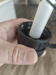 1 Used Blitz Original Pull Out Flexible Gas Can Spout Pre-Ban (A) Look At Cap