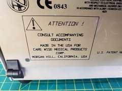 CareWise C-Trak CW-3000 Surgical Radioisotope Gamma Radiation Detector