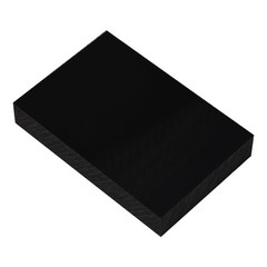 HDPE Block Black PE Polyethylene Rectangular Solid Plastic Tapping Block High…