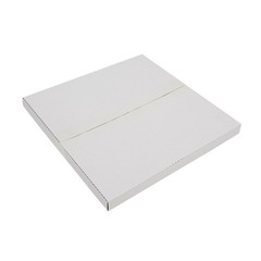 25 LP White Record Album Mailers Book Box Variable Depth Laser Disc Mailers New