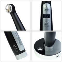 VVDental LV-9 Denta Nail Curing Light 1 Second Body Wireless Curing 6 Mode Fun