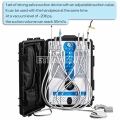 Dental Unit System/Unit Air Compressor Suction System 4H/Turbine Unit 4H