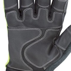 Youngstown Glove Co 08-3710-10 M Mechanics Gloves, Synthetic Leather Base Layer