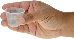 [200 Count – 1 oz.] Perfect Stix Disposable Graduated Plastic